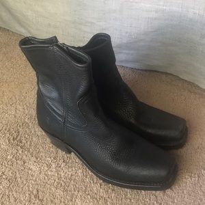 Frye Moto boots
